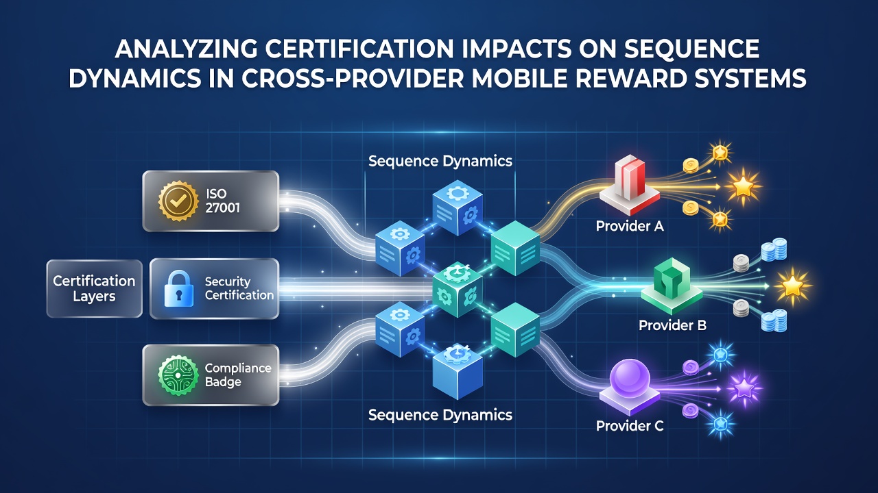 Zertifizierungsprozesse und Sequenzanalysen in mobilen Reward-Systemen