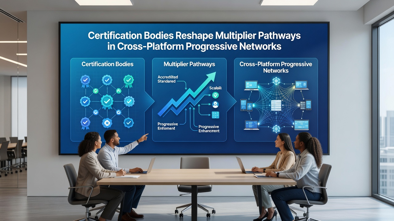 Technische Integration von Zertifizierungsstandards in Progressivnetzwerken