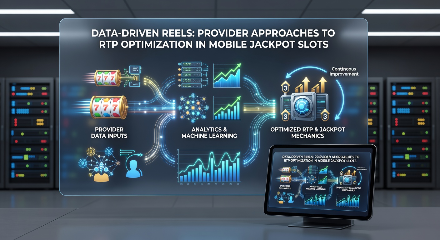 Datenvisualisierung mit RTP-Charts, mobilen Geräten und Jackpot-Walzen in Aktion