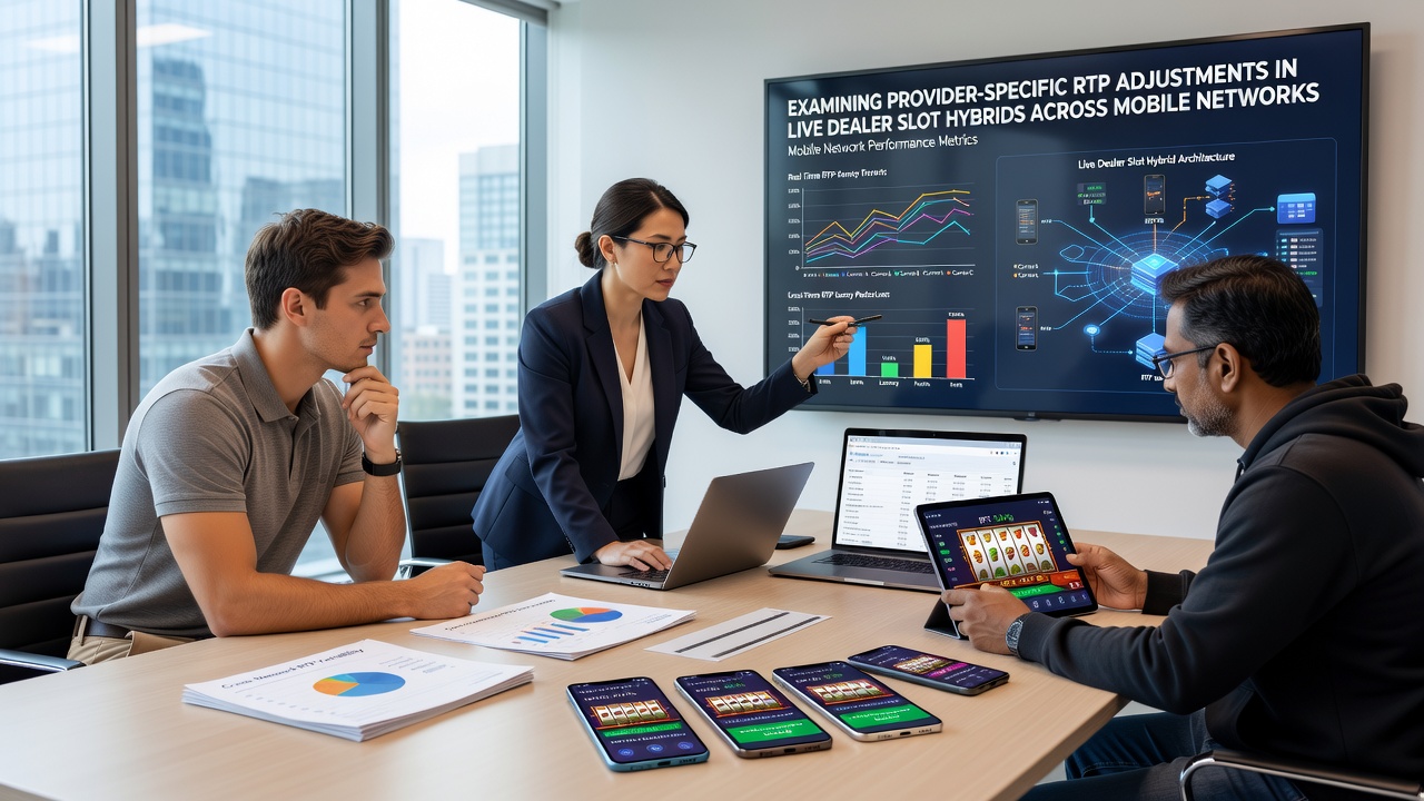 Analyse von RTP-Daten in Live-Dealer-Slot-Hybriden auf mobilen Geräten