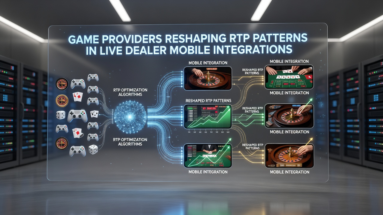 Mobile Integrationen verändern RTP-Verteilungen bei Live-Dealer-Spielen
