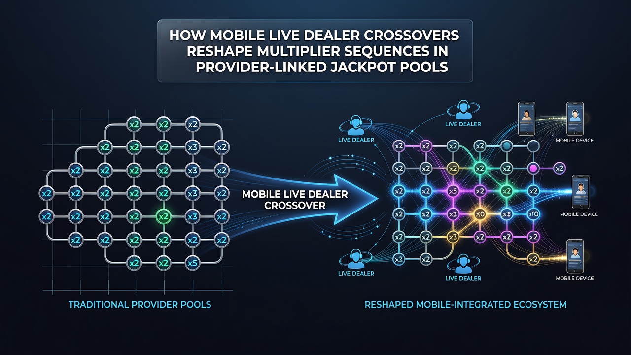 Synchronisierte Multiplikator-Ketten in mobilen Hybrid-Jackpots