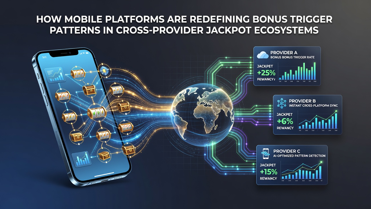 Datenvisualisierung zu mobilen Bonus-Triggern in Jackpot-Ökosystemen