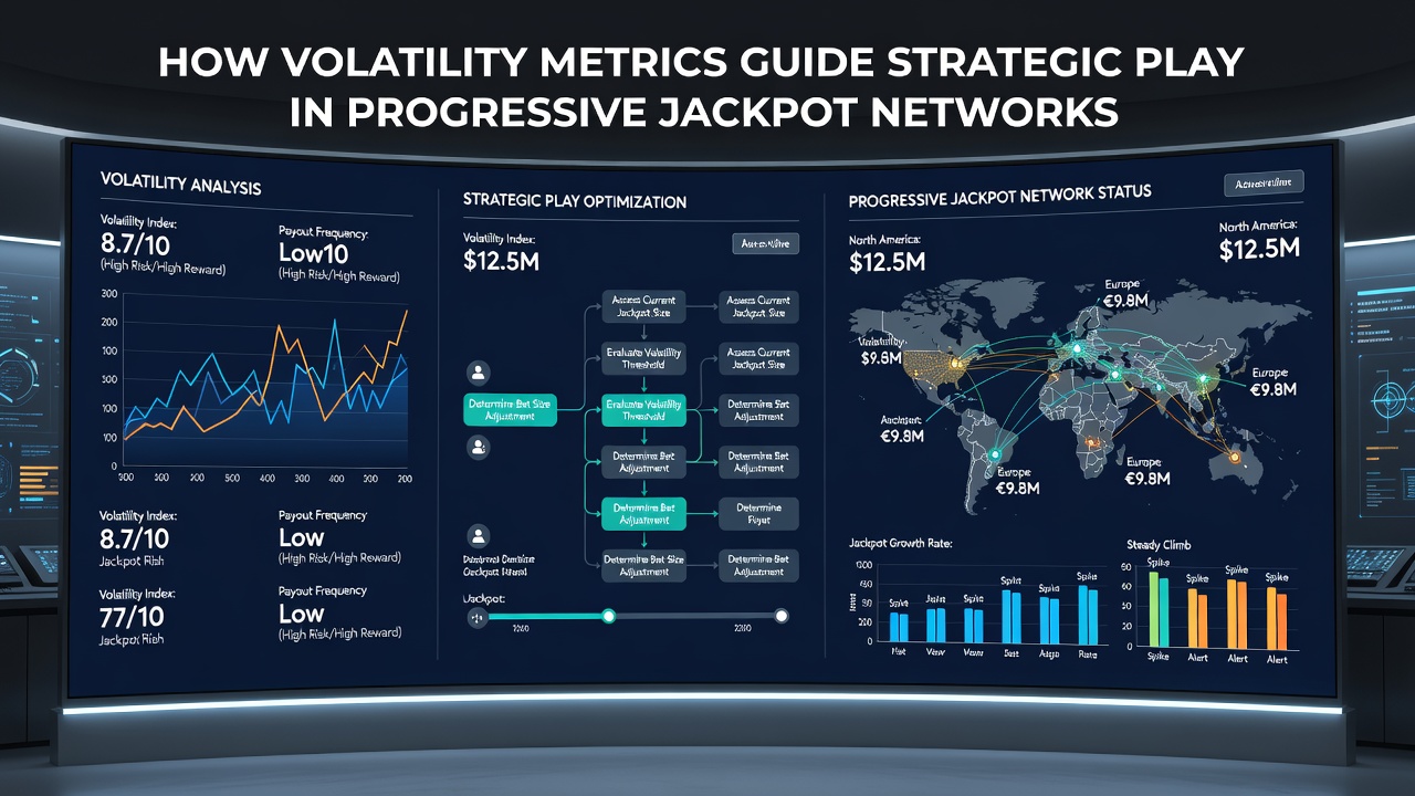Analyse der Volatilitätskurven und deren Einfluss auf Jackpot-Trigger in Multi-Anbieter-Netzwerken