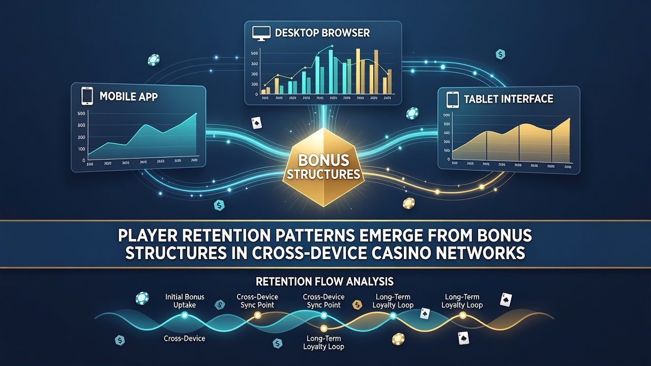 Analyse von Retentionsmustern und Bonusinteraktionen in multi-anbieter Casino-Netzwerken