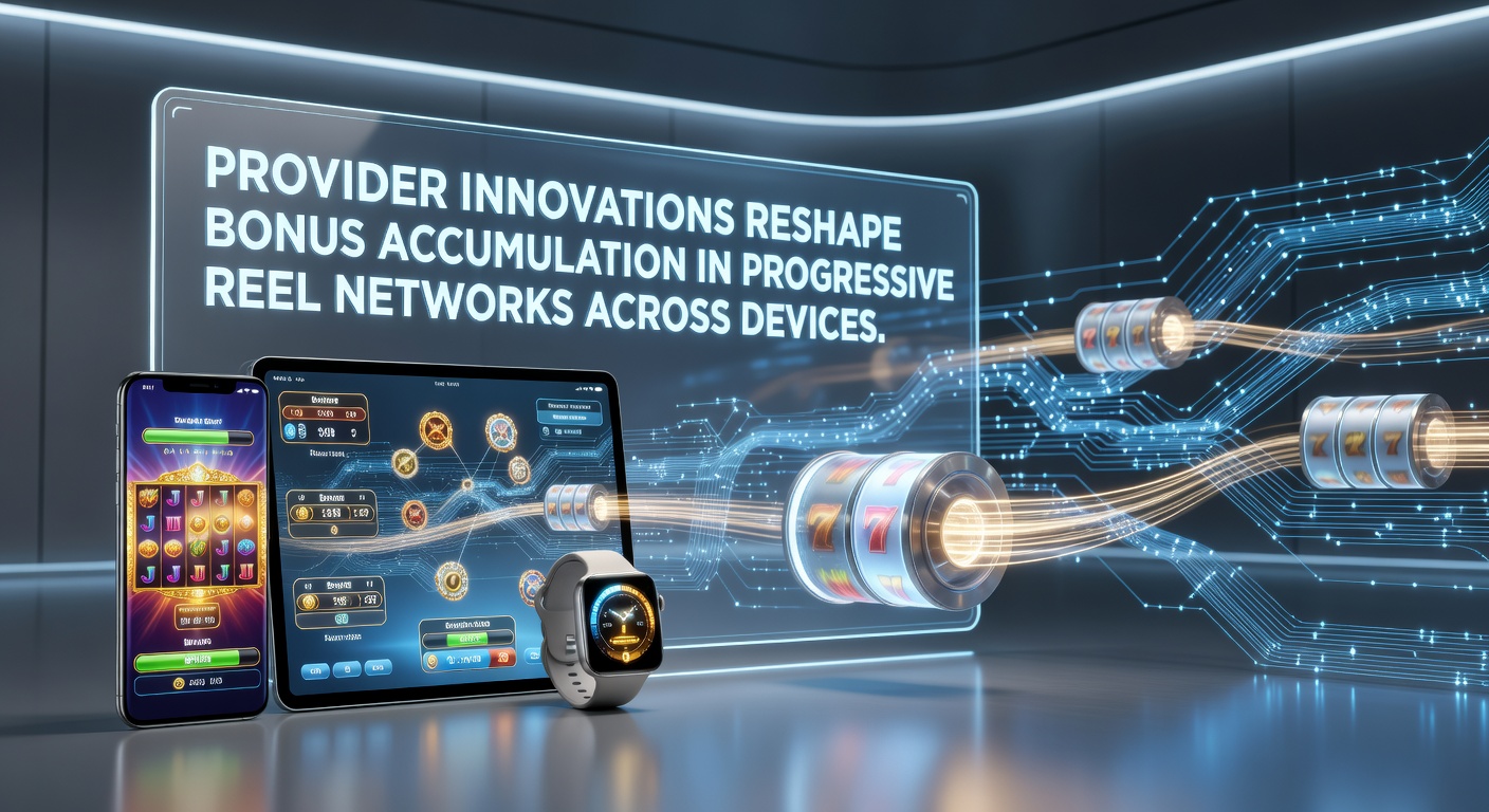 Innovative Bonus-Akkumulation in progressiven Walzennetzwerken über mobile und stationäre Geräte