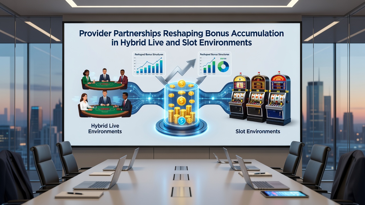 Diagramm zur Bonusakkumulation über hybride Plattformen hinweg