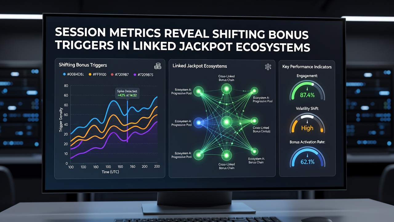 Datenanalyse zu Bonus-Triggern und Jackpot-Netzwerken