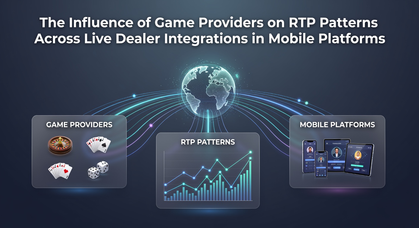 Live-Dealer-Integrationen auf mobilen Plattformen mit RTP-Analysen von Spielanbietern