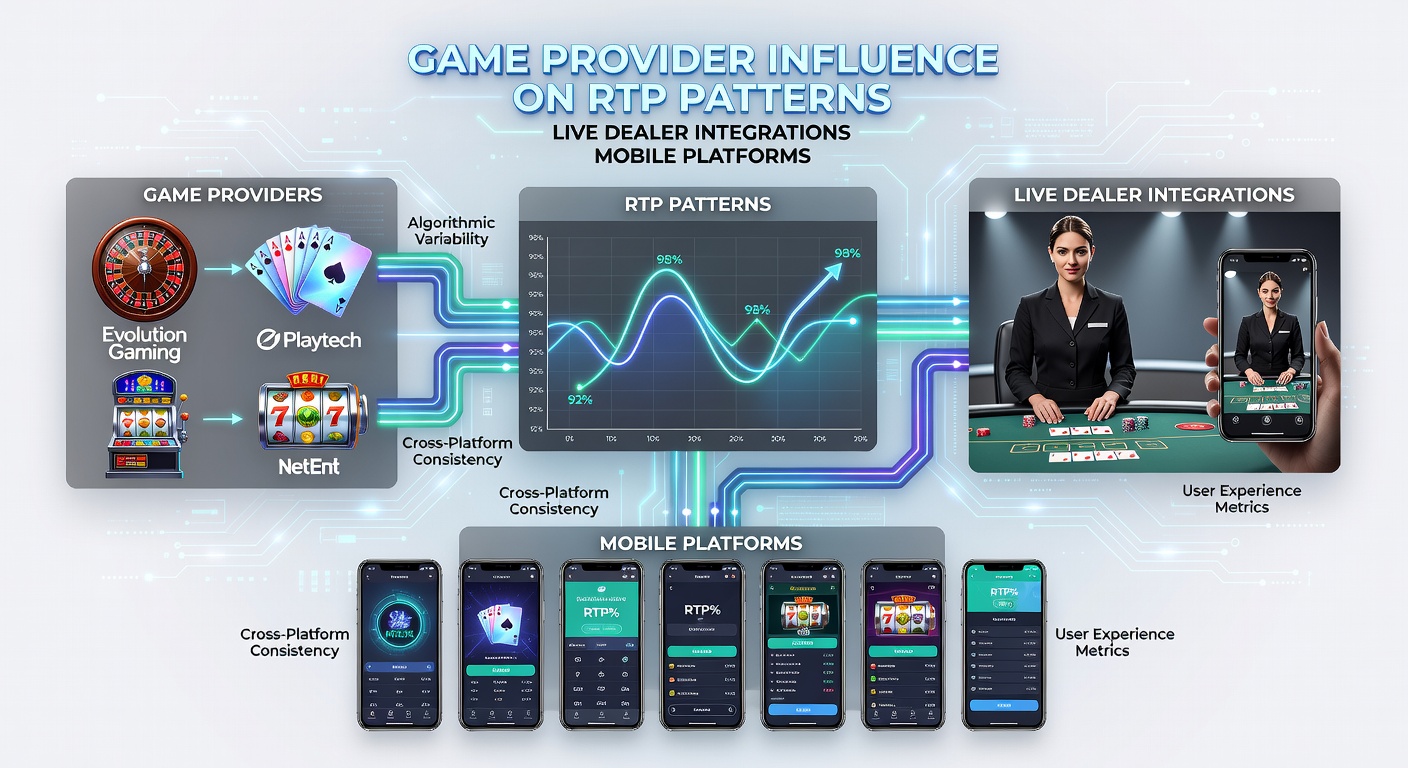 Analyse von RTP-Mustern in mobilen Live-Dealer-Spielen durch verschiedene Game Provider