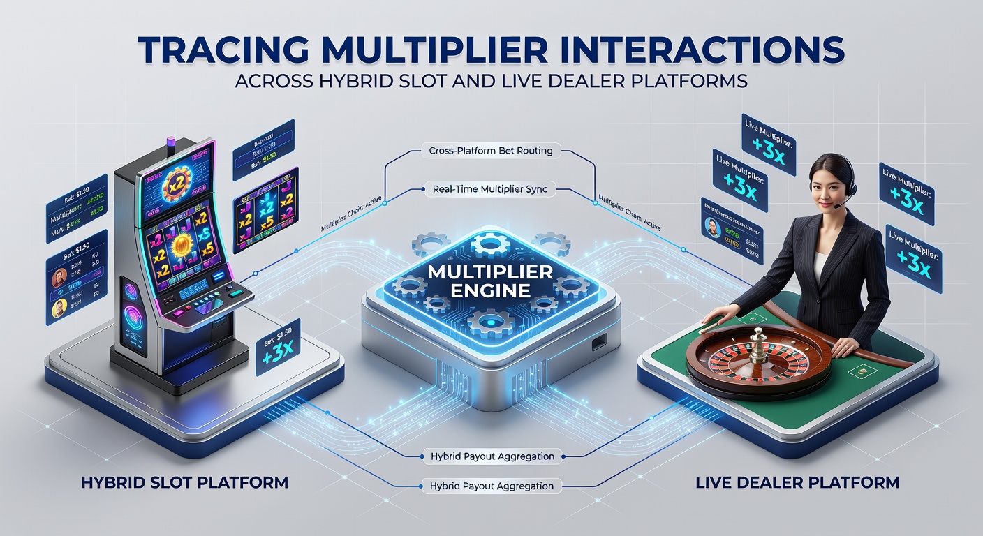 Analyse von Multiplikator-Ketten in hybriden Spielumgebungen